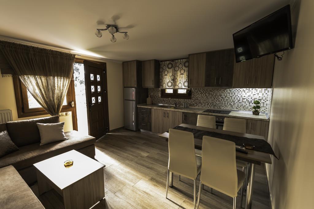 Dryades Apartments & Studios Skala Potamia  Exteriör bild