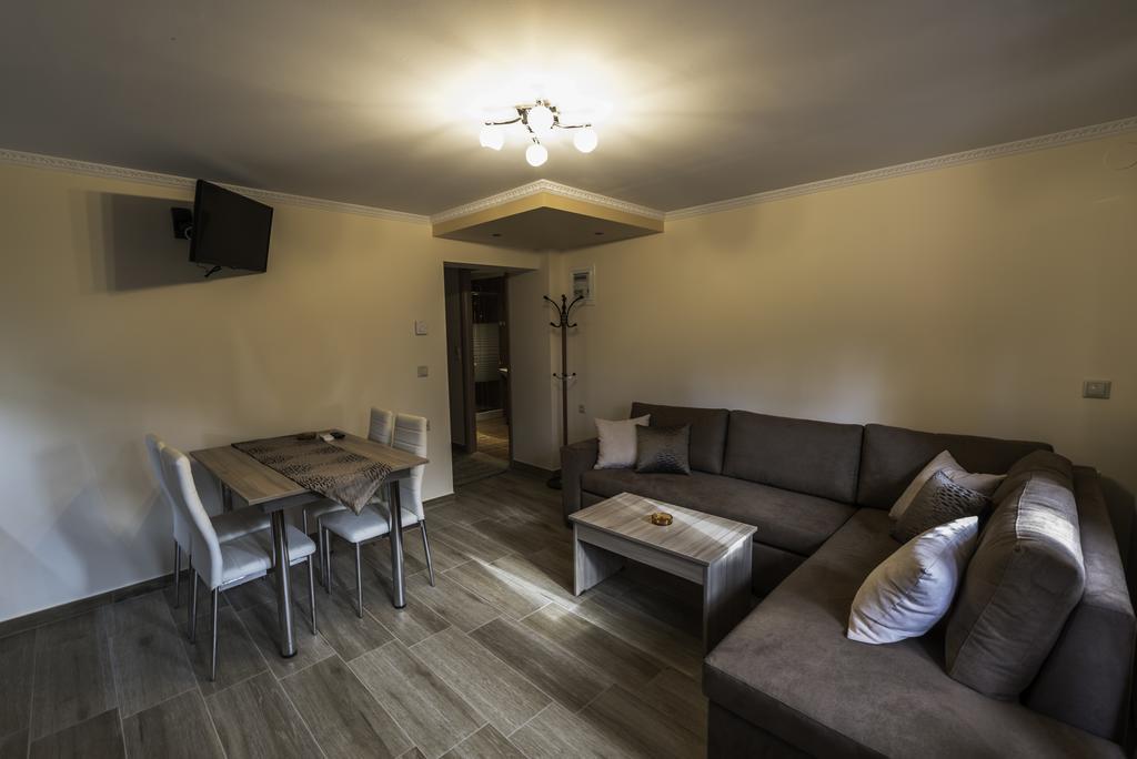 Dryades Apartments & Studios Skala Potamia  Exteriör bild